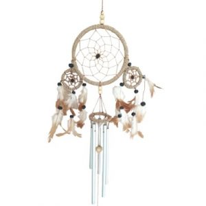 Attrape Rêves Carillon beige