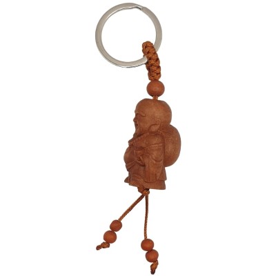 Porte Clés Bouddha Voyageur de la Prospérité – Image 2