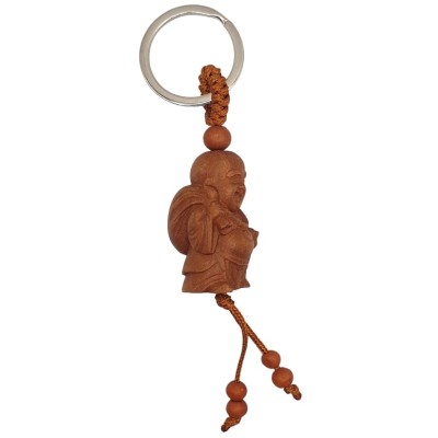 Porte Clés Bouddha Voyageur de la Prospérité – Image 3