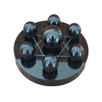 Grande Etoile Sacrée Obsidienne noire – Image 2