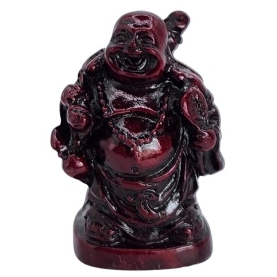 Statue Bouddha Rieur à la Gourde