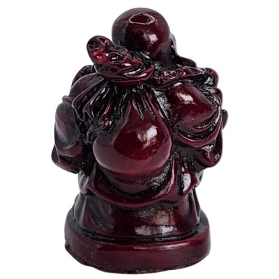 Statue Bouddha Rieur à la Gourde – Image 2