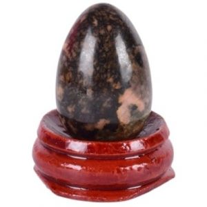 Oeuf en Rhodonite 30mm