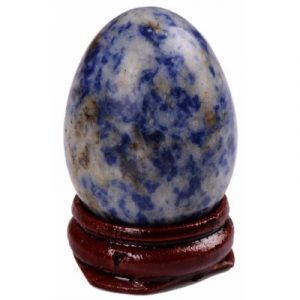 Oeuf en Sodalite 40mm
