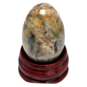 Oeuf en Agate Crazy Lace 30mm