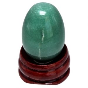 Oeuf en Aventurine verte 30mm