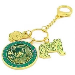 Porte Clés Dragon Abondance du Printemps