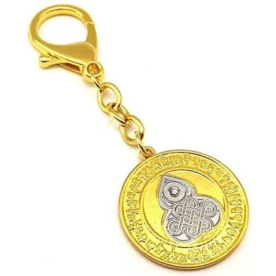 Porte Clés Talisman Wu Lou Noeud sans Fin