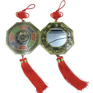 Suspension Miroir Tigre Zodiaque