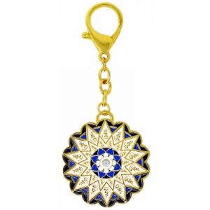 Porte Clés Amulette Anti Sort Om