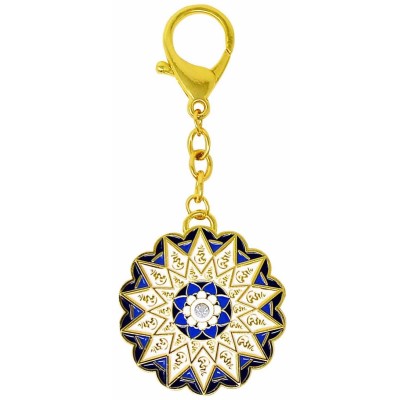 Porte Clés Amulette Anti Sort Om