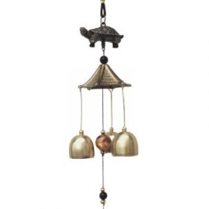 Carillon Tortue Protectrice 3 Clochettes