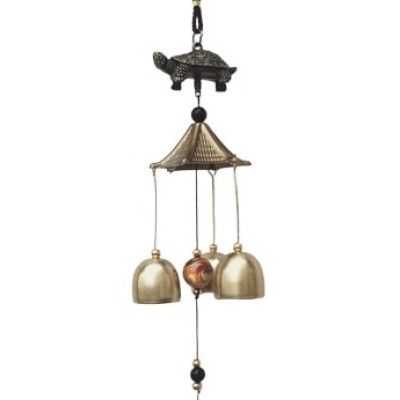 Carillon Tortue Protectrice 3 Clochettes
