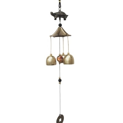 Carillon Tortue Protectrice 3 Clochettes – Image 2