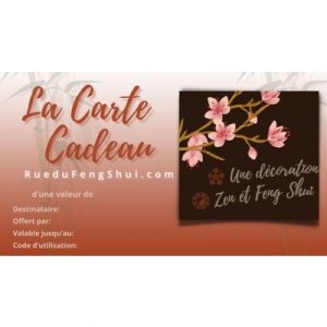 E-Carte Cadeau 300€