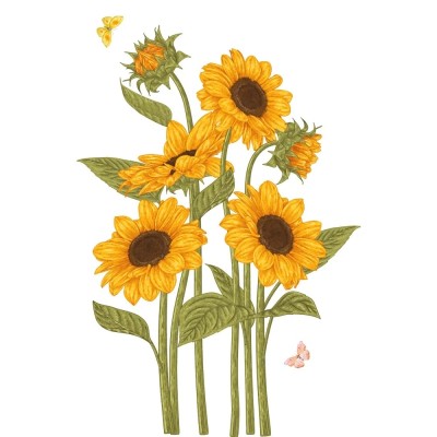 Sticker Tournesols du Soleil – Image 2
