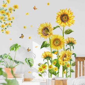 Sticker Tournesols et Marguerites
