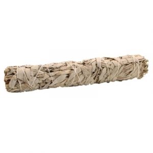 Grand Bâton de Fumigation Sauge blanche 22cm