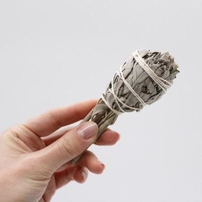 Torche de Fumigation Sauge blanche 10cm – Image 3