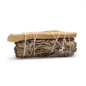 Bâton de Fumigation Sauge blanche et Palo Santo10cm