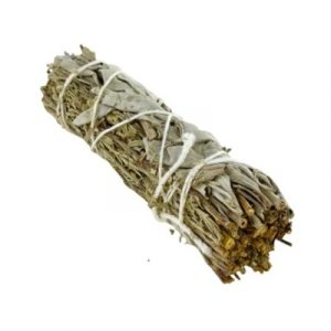 Bâton de Fumigation Sauge blanche et Yerba Santa 10cm