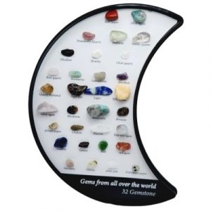Coffret Lune 32 Pierres Roulées