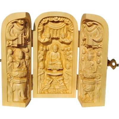 Triptyque des 3 Bouddhas – Image 3