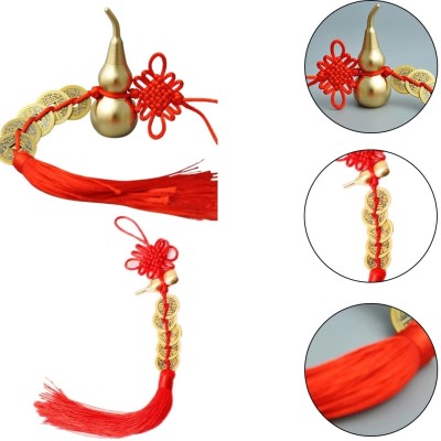 5 Pièces de monnaie  Grand Wu Lou doré – Image 2