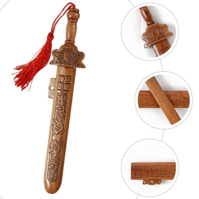 Suspension Epée des 7 Etoiles Wu Lou 18cm – Image 2