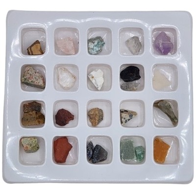 Coffret de 20 Pierres Brutes du Monde – Image 2