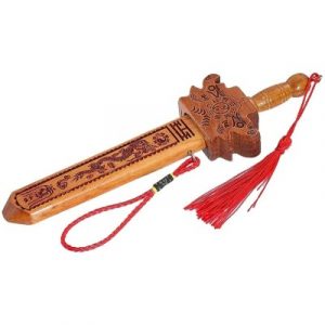 Suspension Epée des 7 Etoiles Dragon 20cm