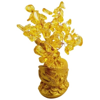 Arbre de la Fortune en Citrine – Image 2