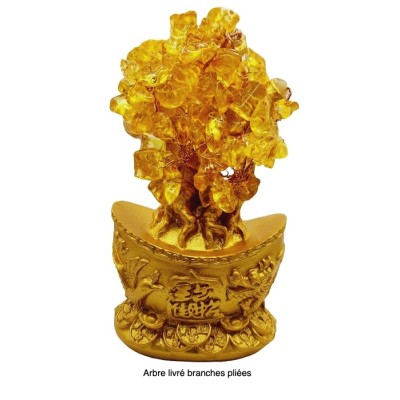 Arbre de la Fortune en Citrine – Image 3