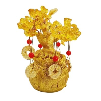 Arbre de la Richesse en Citrine – Image 3