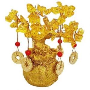 Arbre de la Richesse en Citrine