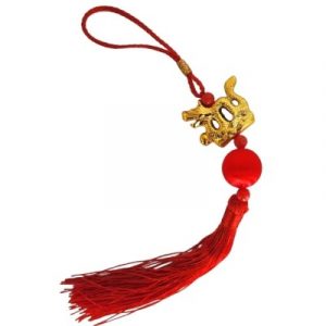 Suspension Dragon doré