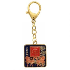 Porte Clés Gardiens Chi Lin, Carré Hétu