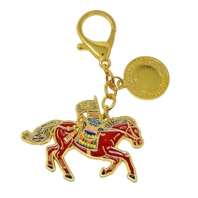 Porte Clés Cheval de la période 9 – Image 2