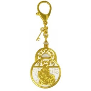 Porte Clés Cadenas de la Richesse