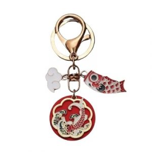 Porte Clés Poisson Carpe, Koinobori