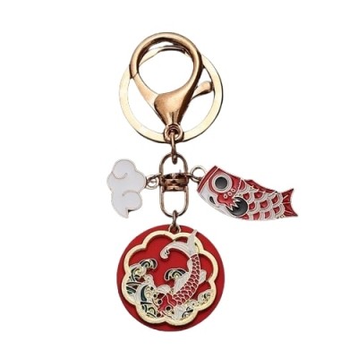Porte Clés Poisson Carpe, Koinobori
