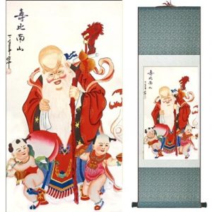 Kakemono Dieu Sau de la Longévité