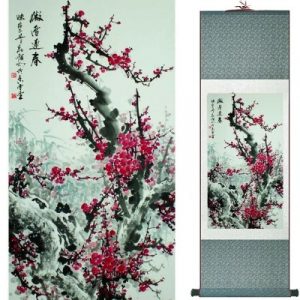 Kakemono Fleurs de Cerisier du Renouveau