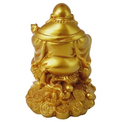 Statue Bouddha sur Grenouille dorée – Image 3