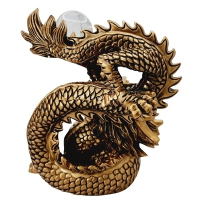 Statue Grand Dragon d'Eau Protecteur – Image 2
