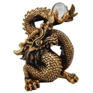 Statue Grand Dragon d'Eau Protecteur