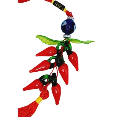 Suspension Piments rouges Feu – Image 2
