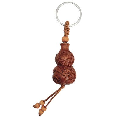 Porte Clés Wu Lou Orné du Dragon – Image 2