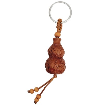 Porte Clés Wu Lou Orné du Dragon – Image 3