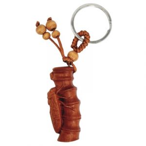 Porte Clés Tige de Bambou, Cigale